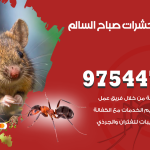 مكافحة حشرات وقوارض صباح السالم / 50050647 / شركة رش حشرات خصم 50%